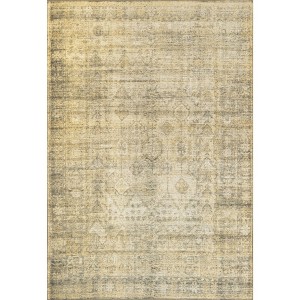 Nuloom Chana Printed Framed Trellis Flatweave Area Rug, 5' 3" x 7' 7", Beige - 1 of 4