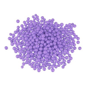 Unique Bargains Party Decorations Arts DIY Crafts Decorative Filler Foam Beads Balls 1 Pack - 1 of 4