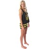 Harry Potter Women's Hogwarts House Crest Racerback Tank and Shorts Pajama Lounge Set - 2 of 4