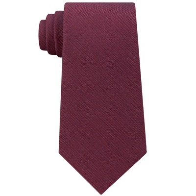 Calvin Klein Mens Stripe Self-tied Necktie