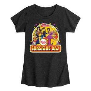 Girls' - The Brady Bunch - The Brady Kids Fitted Short Sleeve Graphic T-Shirt - 1 of 4