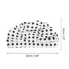 Unique Bargains Nylon Dots Pattern Swimming Cap 1 Pc - 4 of 4