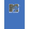 Men's MTV Cheetah Print Logo Pull Over Hoodie - 2 of 4