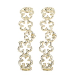 Unique Bargains Plum Blossom Candied Haws Shape Shoelace Charms 1 Pair - 1 of 4