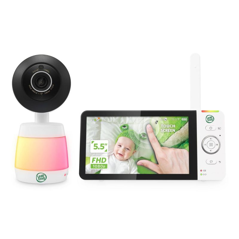 LeapFrog Remote Access 1080p Touch Screen 5.5&#34; Baby Monitor, 1 of 13