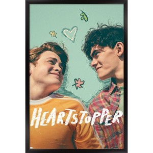 Trends International Netflix Heartstopper: Season 1 - One Sheet Framed Wall Poster Prints - 1 of 4