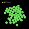 Unique Bargains Luminous Fishing Beads, Soft Plastic Glow Fishing Bait Eggs Rig Bead Tackle Tool - 3 of 4