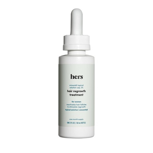 Hers Review: A Hair Loss Solution for Women?