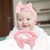 Unique Bargains Cotton Bow Headband Fashion Cute Hair Band for Child 6.3 Inch - 2 of 4