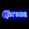 Northlight 17" Blue LED Lighted Corona Logo NEON Wall Sign - 2 of 4