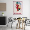 Stupell Industries Vintage Spain Travel Advertisement Canvas Wall Art - 2 of 4