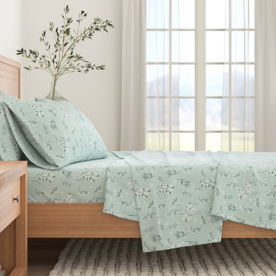 100% Cotton Winter Flannel Sheet Set - Great Bay Home