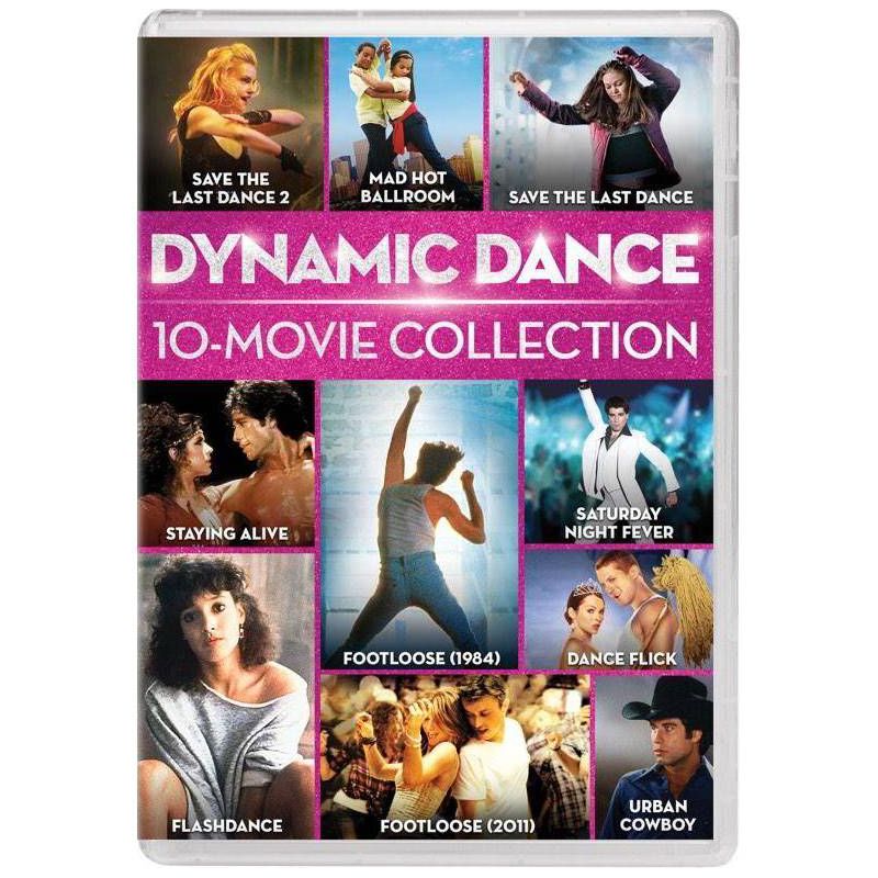 Dance 10-Movie Collection (DVD), 1 of 2