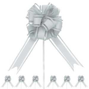 Unique Bargains PP Plastic Waterproof Tear-Resistant Durable  Flower Gift Wrap 20 Count 4.72 Inch - 1 of 4