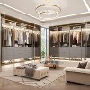 Aheaplus 24'' Freestanding Closet Organizer System with Hanging Rods and Drawers - 4 of 4