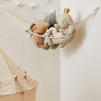 Corner Wall Toy Net Hammock for Stuffed Animals