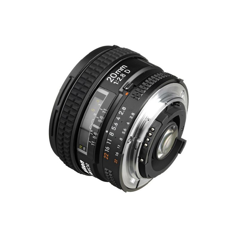 Nikon - AF 20mm f/2.8D Nikkor Lens, 3 of 5