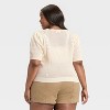 Women's Short Sleeve V-Neck Pullover Sweater - Universal Thread™ - 2 of 3