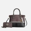 MKF Collection Autumn Croc-Embossed Tote & Wallet Set by Mia K - 2 of 4