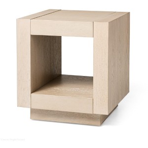 Maven Lane Artemis Contemporary Wooden Side Table - 1 of 4