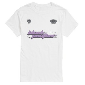 Men's - Marvel - Black Panther Sports Jersey Short Sleeve Graphic T-Shirt - 1 of 3