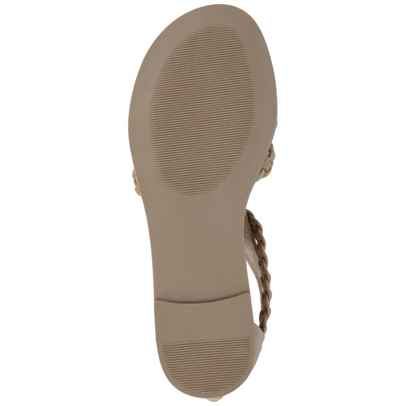 Journee Collection Womens Florence Tru Comfort Foam Gladiator Flat Sandals, 5 of 12