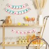 Big Dot of Happiness Colorful Floral Happy Mother's Day - We Love Mom Party Mini Pennant Banner - Best Mom Ever - 2 of 4