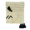 Saro Lifestyle Tufted Design Throw Blanket - 2 of 4