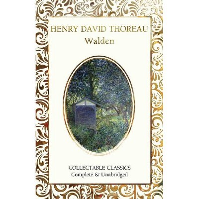 Walden - (Flame Tree Collectable Classics) by  Henry David Thoreau (Hardcover)