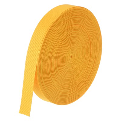 Unique Bargains Nylon Durable Multipurpose Waterproof Webbing Strap 1 Inch Wide 1 Pc