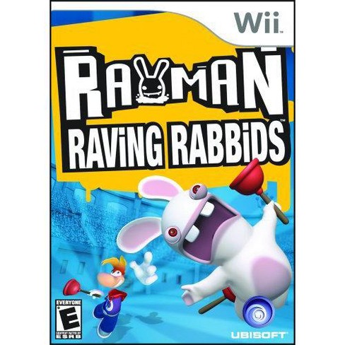 Rayman raving deals rabbids nintendo switch