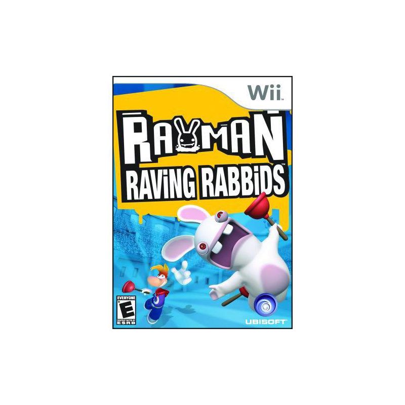 Rayman Raving Rabbids - Nintendo Wii, 1 of 6
