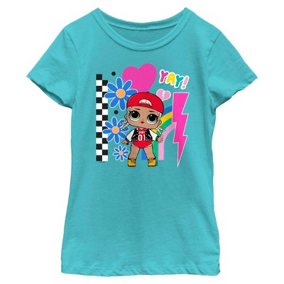 Girl's L.O.L Surprise M.C. Swag Spring Yay T-Shirt