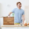 EcoSummer Extra Large Cutting Board 24x18x1.2 Inch Acacia Wood Thick Chopping Board for Meat Veggies Kitchen. - 2 of 4