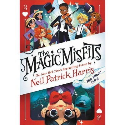 The Magic Misfits: The Minor Third - Large Print by  Neil Patrick Harris (Hardcover)