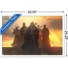 Trends International Star Wars: The Book of Boba Fett - Chapter 2 Concept Art Framed Wall Poster Prints - 3 of 4