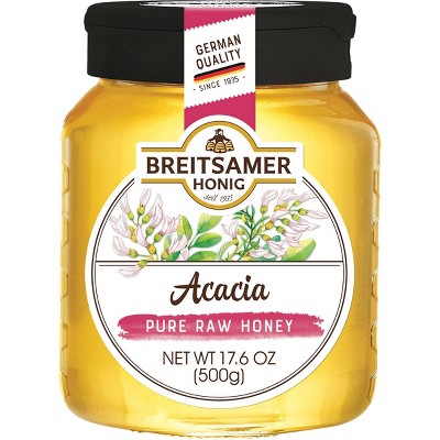 Breitsamer Acacia Honey 500g - Pure, Natural, and Delicious | Experience the Sweetness of Germany