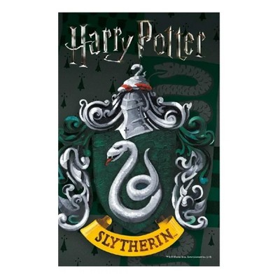 Aquarius Puzzles Harry Potter House Slytherin 150 Piece Micro Jigsaw Puzzle In Tube