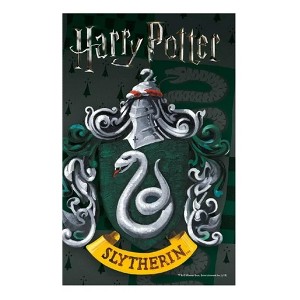 Aquarius Puzzles Harry Potter House Slytherin 150 Piece Micro Jigsaw Puzzle In Tube - 1 of 4