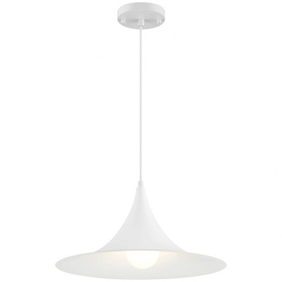 Access Lighting Costa 1 - Light Pendant in  Matte White