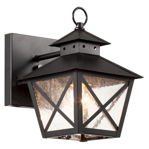 lantern barn rustic target outdoor lighting warm welcome