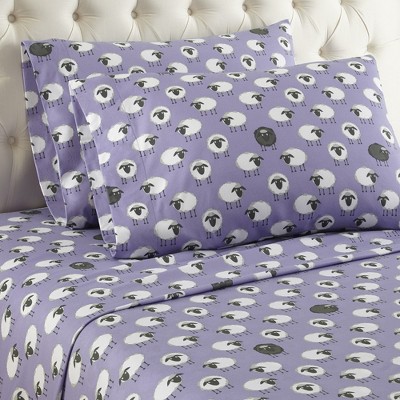 queen lavender sheets