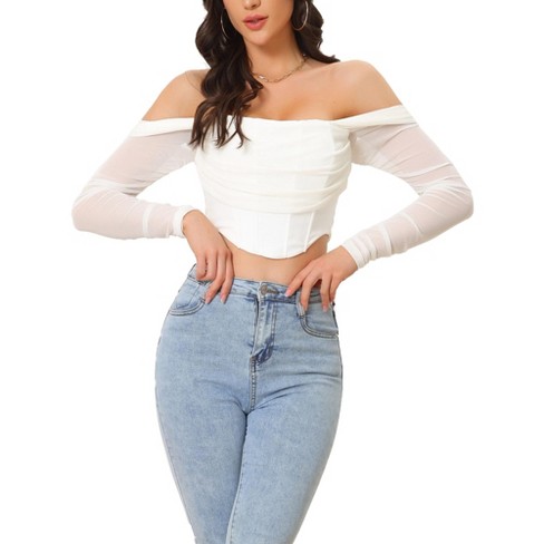 How To Wear The Corset Trend (CAREER GIRL DAILY)  Bustier over shirt, Wear  crop top, Boyfriend jeans