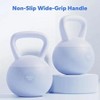 MERACH Soft Kettlebell for Safe Strength Training Soft Cushioned Horizontal Base - 4 of 4