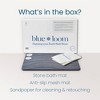 Blue Loom Drystone Bath Mat - 2 of 4
