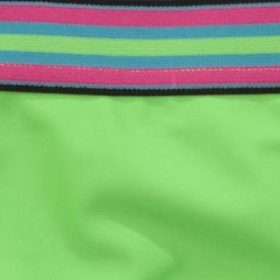 lime green with neon trim