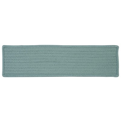 Colonial Mills Simply Home Solid - Federal Blue Stair Tread, 1 Pc