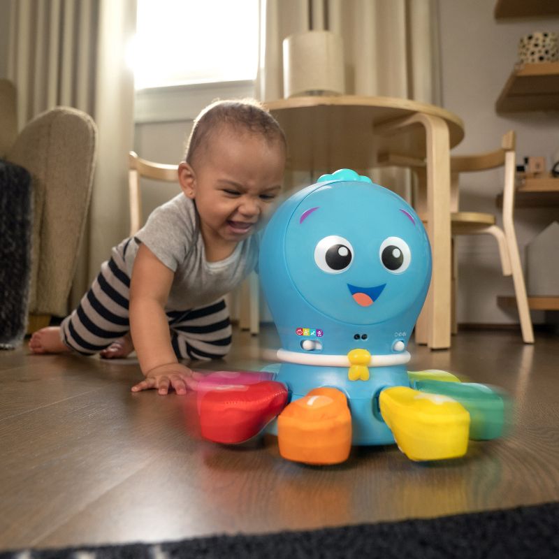 Baby Einstein Go Opus Go 4-in-1 Crawl and Chase Baby Learning Toy, 5 of 27