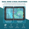 EUHOMY 12 Volt Refrigerator, 59Qt Dual Zone Car Refrigerator, Electric Cooler - 2 of 4