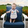 Pavilion Gift Company - Seashells and Boats - Reversible Bib 6 Months - 3 Years - Bibs - 2 of 4